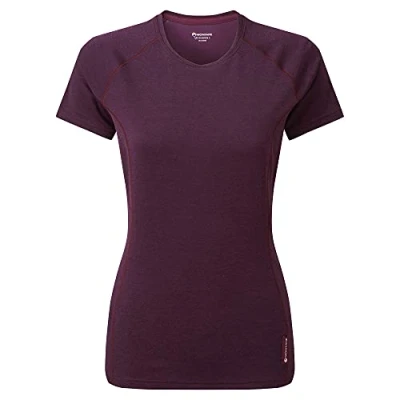 Image of Montane Ladies Dart T Shirt Saskatoon Berry 10