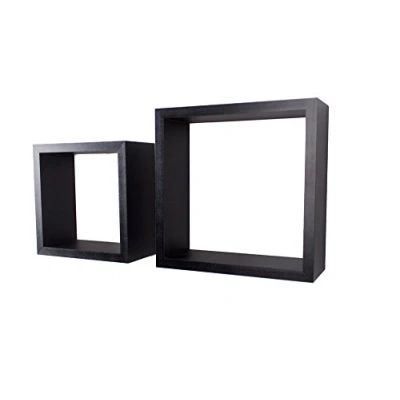 Image of Core Products Matt Cubes, Set of 2, Black