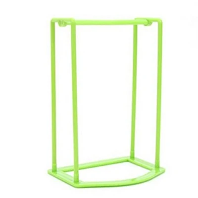 Image of Bluelans® Smart Design Clothes Hanger Stacker Holder Storage Organizer Rack (Green)