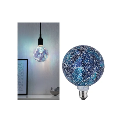 Image of LED G125 E27 Miracle Mosaic Blue 2700K Dimmable 287.50