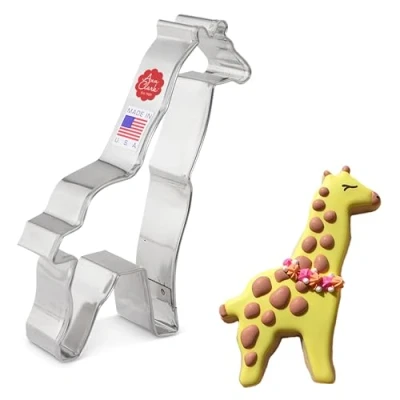 Image of Ann Clark Cookie Cutters Cute Giraffe Cutter, 12.07 cm