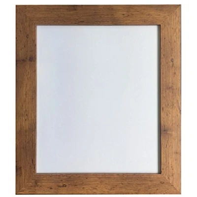 Image of FRAMES BY POST Metro Vintage Wood Picture Photo Frame Glass 10 x 8 inch