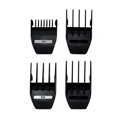 Image of WAHL No.1 4 Comb Set Sterling 2