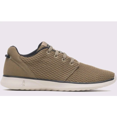 Image of Hush Puppies Men&#039;s Good Walking Shoe, Olive, 9 UK