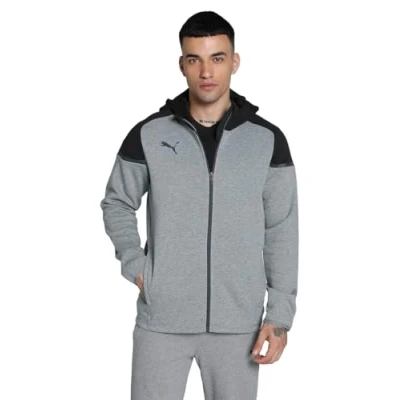 Image of PUMA teamCUP Casuals Hooded Jkt