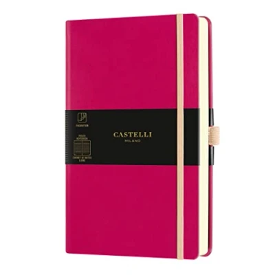 Image of Carnet AQUARELA Grand Format Ligne Amaranth