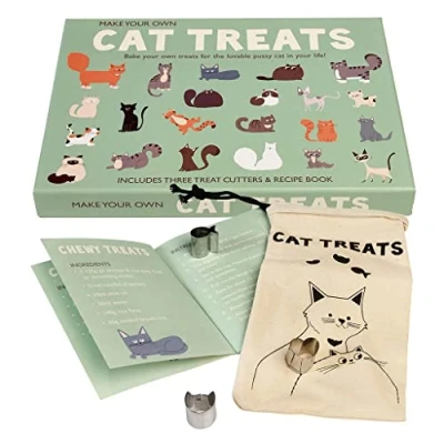 Image of Nine Lives Make Your Own Cat Treats