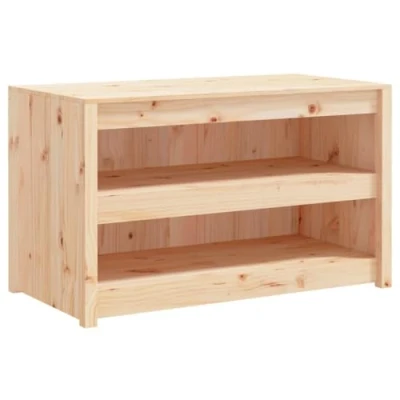 Image of vidaXL Outdoor Kitchen Cabinet Solid Pine Wood Provides Ample Storage Space Versatile, Expandable Design Perfect for Garden or Patio Use