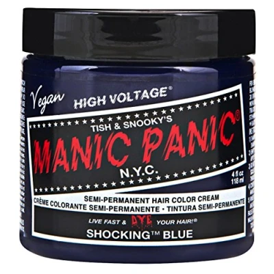 Image of Manic Panic Cotton Candy Pink, classic hot pink hair colour