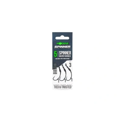 Image of Korda Spinner Hook Sections 4 Carp hooks