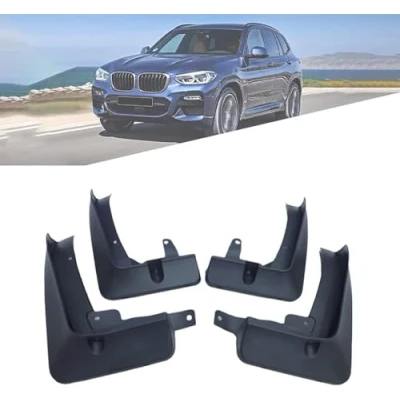 Image of WEIDON Car Mud Flaps Mudflap For BMW X3 2018 2020, Wheel Protection Accessories splash guards fender Waterproof Tire Mudflaps Protector