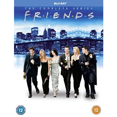 Image of Friends: The Complete Series [Blu ray] [2002] [1994] [Region Free]