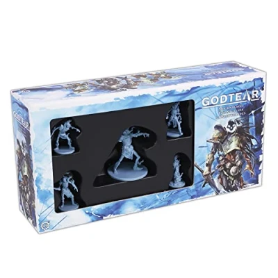 Image of Steamforged Games Godtear: Mournblade, The Soulless Guardians Champions Set