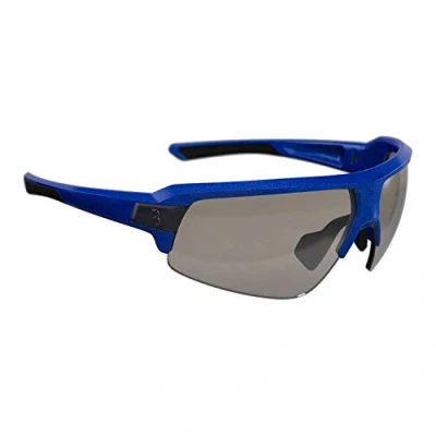 Image of BBB Cycling Unisex&#039;s sport glasses Impulse PH, glossy cobalt blue, One Size