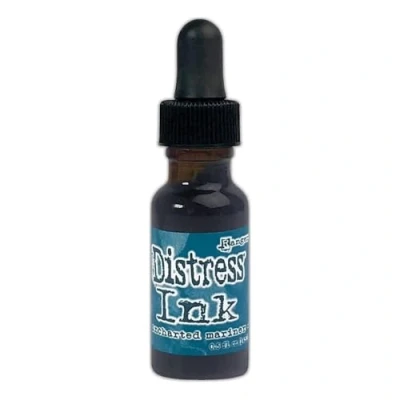 Image of RANGER INDUSTRIES Tim Holtz Distress Re Inker Uncharted Mariner, 1