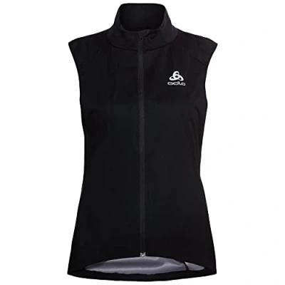 Image of Odlo Women Running vest ZEROWEIGHT WARM, black, M