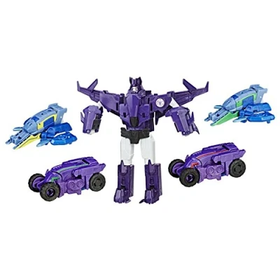 Image of Transformers C2352EL2 &quot;Robots in Disguise Combiner Force Team Galvatronus&quot; Figure