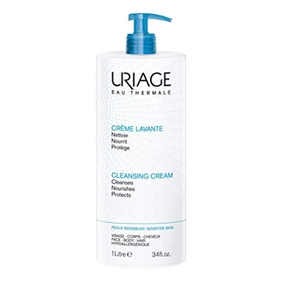 Image of Uriage Foaming and Cleansing Soap Free Cream for Babies Face/Body/Scal