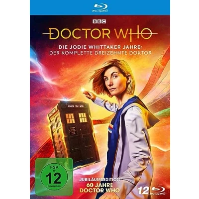 Image of Doctor Who: Die Jodie Whittaker Jahre Der komplette 13. Doktor LTD. [Blu ray] (exklusiv bei Amazon)
