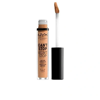 Image of NYX Professional Makeup Can&#039;T Stop Won&#039;T Full Coverage Concealer Soft Beige, 0.025