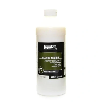 Image of Liquitex Professional Glazing Fluid Medium, 946 ml