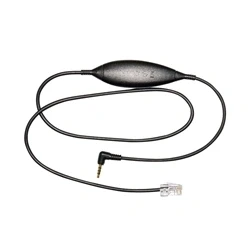Image of JPL EHS 1 Panasonic Adapter Cord with DS Gender RJ 45 to 3.5mm Plug