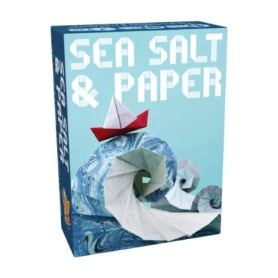 Image of Bombyx Sea Salt and Paper Card Game Ages 8+ 2 4 Players 15 30 Minutes Playing Time