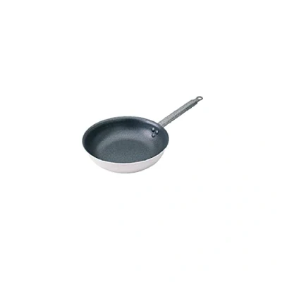 Image of Matfer Bourgeat Classe Chef Aluminium Non Stick Flared Sauté Pan 28cm