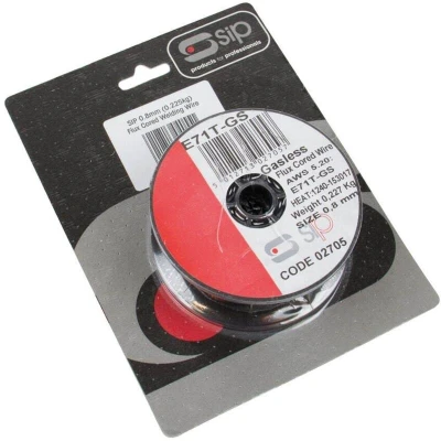Image of SIP 0.22kg x 0.8mm Flux Cored Welding Wire Pack