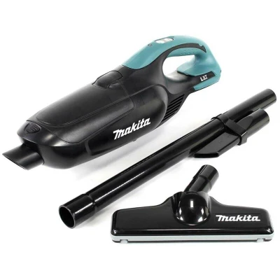 Image of Makita DCL182 ZB DCL182ZB, Cordless Vacuum Cleaner 18 V Black 100 x 11.5 15 cm, 0 W, 0.33 liters, 71 Decibeles