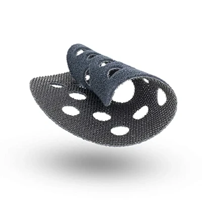 Image of Pad Saver Protection 5&quot; 125mm 17 Holes for Hook and Loop Sanding Backing Polishing DFS