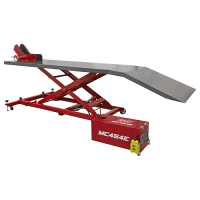 Image of Sealey Motorcycle Lift 450kg 12V Electro/Hydraulic