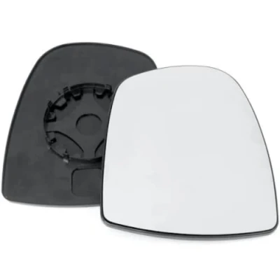Image of LT2CP Wing Mirror Glass for Renault Trafic 2001 2002 2003 2004 2005 2006 2007 2008 2009 2010 2011 2012 2013 2014 Right Hand Side UK Driver NON Heated