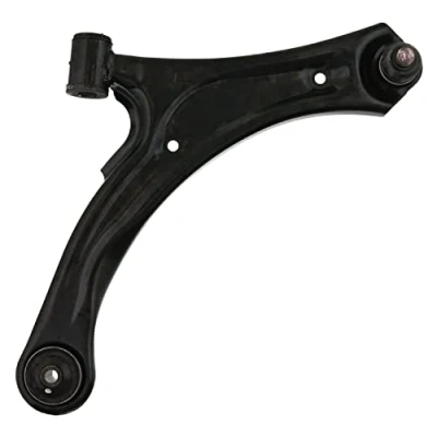 Image of 4520159J00, 4520159J00000 Suspension Arm FEBI BILSTEIN 42288 with bearings ball joint Front Axle Right Control Sheet Steel