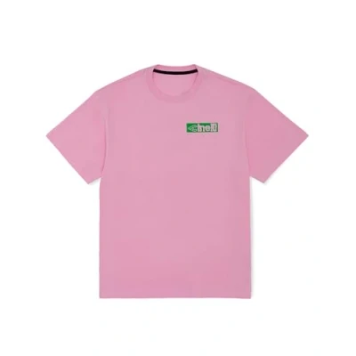 Image of Cinelli in Bike We Trust T Shirt, Pink, L