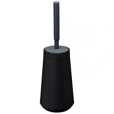 Image of Tiger Toilet Brush, Polypropylene, Black/Charcoal, 129x412x129 mm