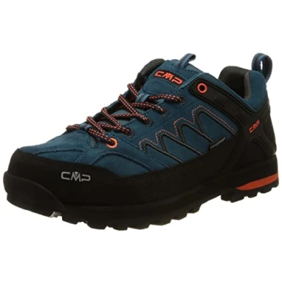 Image of CMP Men&#039;s Moon Low Trekking Shoes WP Hiking, Deep Lake Anthracite, 8 UK