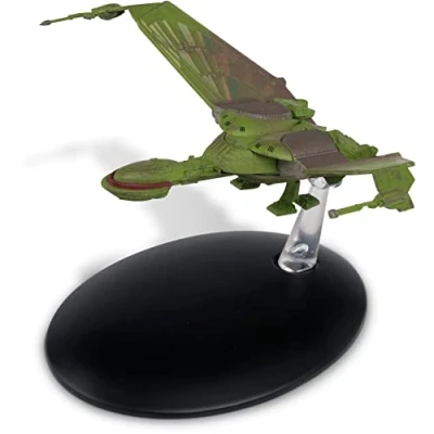 Image of Star Trek Starships Vehicle &amp; Collectors Magazine Bonus Edition #9: Klingon Bird of Prey (Landed Position)