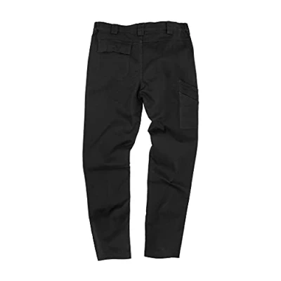 Image of Result Workguard Superstretch Slim Chino, Black, X Small. R470X