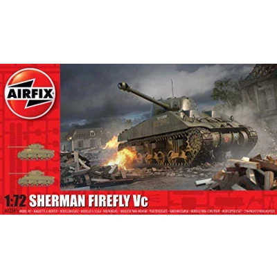 Image of Airfix Model Set A1354 Tiger 1 Early Version Operation Citadel Building Kit Plastic Tank Kits for Adults &amp; Children 8+, Includes Sprues Decals 1:35 Scale