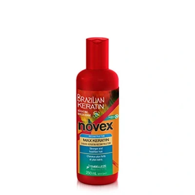 Image of Novex Max Concentrated Liquid Brazilian Keratin, 250 Milliliter