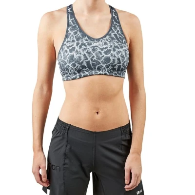 Image of Shock Absorber Womens Active Sports Bra Grey Size X Small