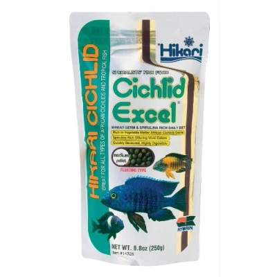 Image of Hikari Cichlid Excel Med Pellet 250g