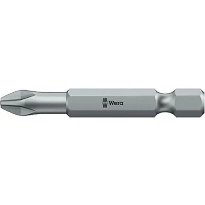 Image of Wera 05134381001 Long Bits 851/4 TZ SB 2 x PH 50 mm