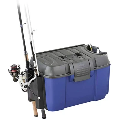 Image of Plastic Panaro 169 ROD Men&#039;s Fishing Case, Blue, 525 x 340 H300