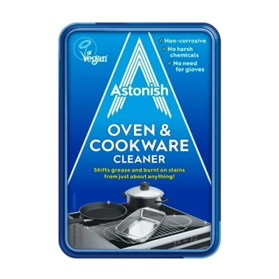 Image of Astonish Powerful Oven and Cookware Cleaner with No Harsh Chemicals, 150g