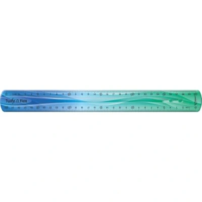 Image of Maped Twist and Flex Décor 30cm Ruler (Assorted Colours)