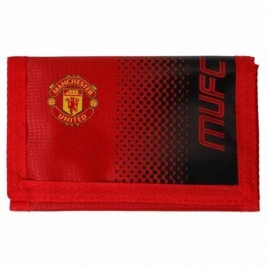 Image of Manchester United Nylon Money Wallet