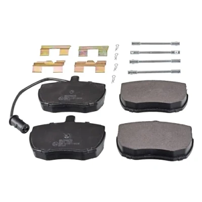Image of GBP267, GBP270, GBP272, RTC3163, RTC4812 Brake pad set BLUE PRINT ADJ134215 LAND ROVER: Discovery 1
