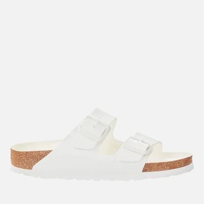 Image of BIRKENSTOCK ARIZONA women&#039;s Mules / Casual Shoes in White